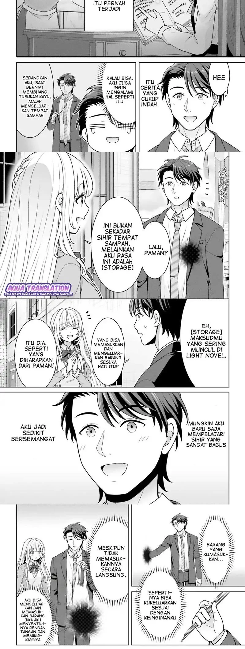 Gokinjo JK Isezaki-san wa Isekaigaeri no Daiseijo Chapter 7 - halaman 4
