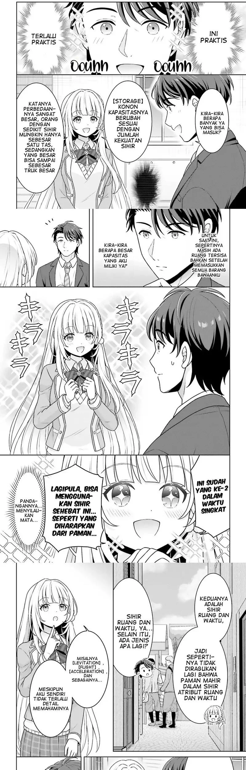 Gokinjo JK Isezaki-san wa Isekaigaeri no Daiseijo Chapter 7 - halaman 5