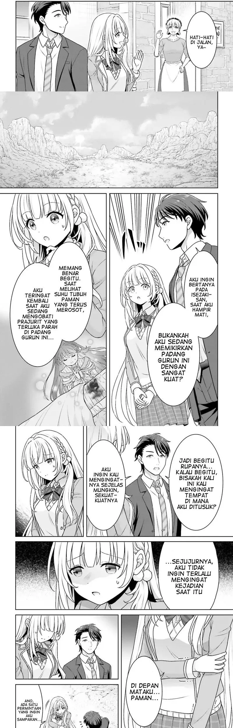 Gokinjo JK Isezaki-san wa Isekaigaeri no Daiseijo Chapter 7 - halaman 7