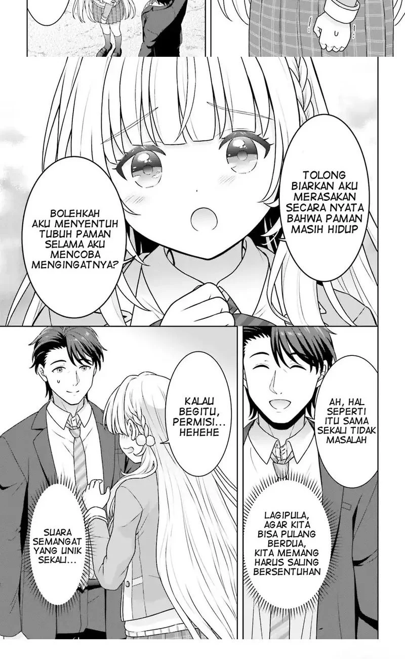 Gokinjo JK Isezaki-san wa Isekaigaeri no Daiseijo Chapter 7 - halaman 8