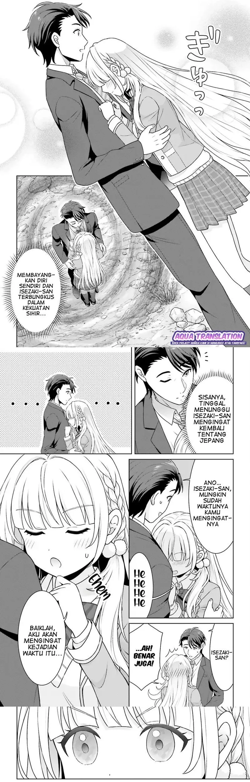 Gokinjo JK Isezaki-san wa Isekaigaeri no Daiseijo Chapter 7 - halaman 9