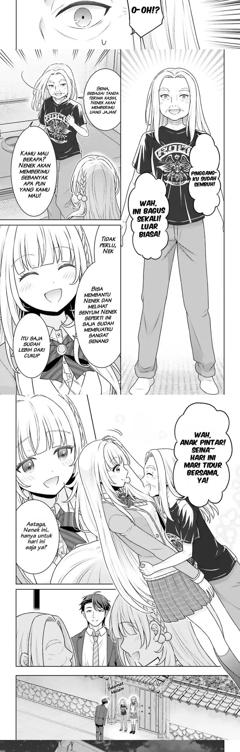 Gokinjo JK Isezaki-san wa Isekaigaeri no Daiseijo Chapter 8 - halaman 10