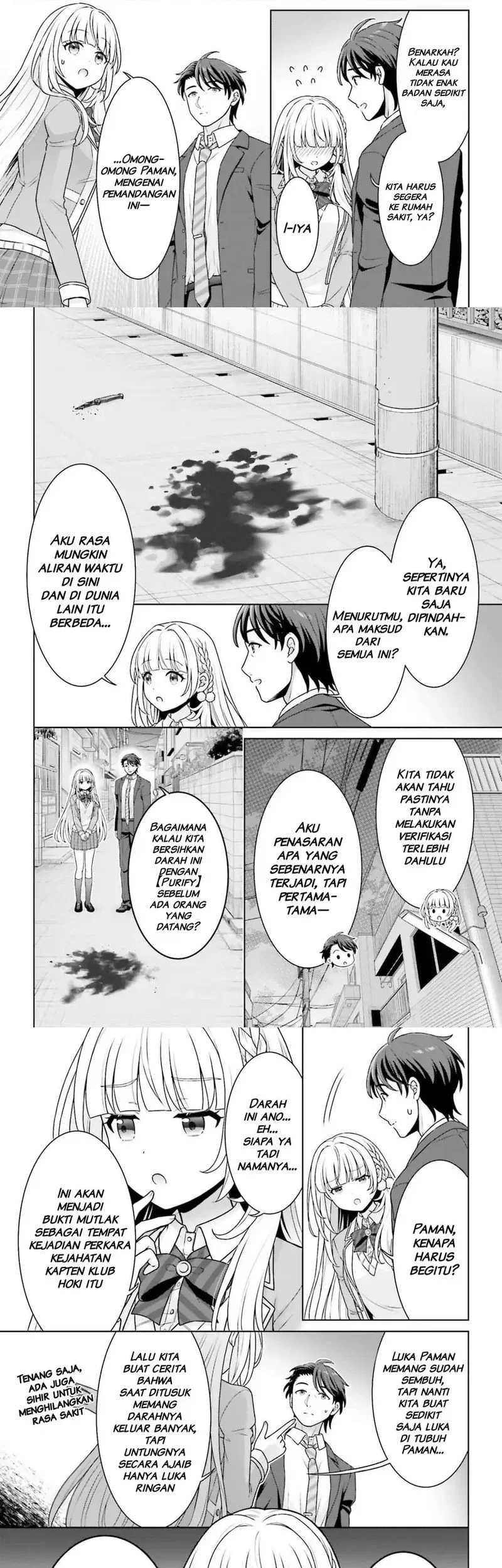 Gokinjo JK Isezaki-san wa Isekaigaeri no Daiseijo Chapter 8 - halaman 3