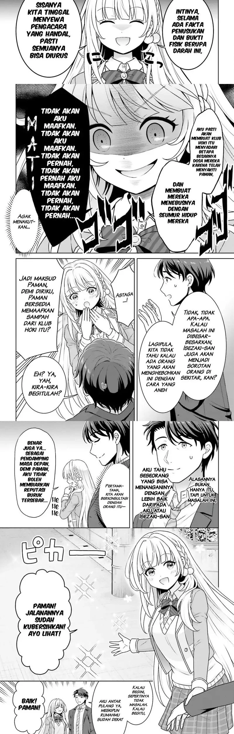 Gokinjo JK Isezaki-san wa Isekaigaeri no Daiseijo Chapter 8 - halaman 4