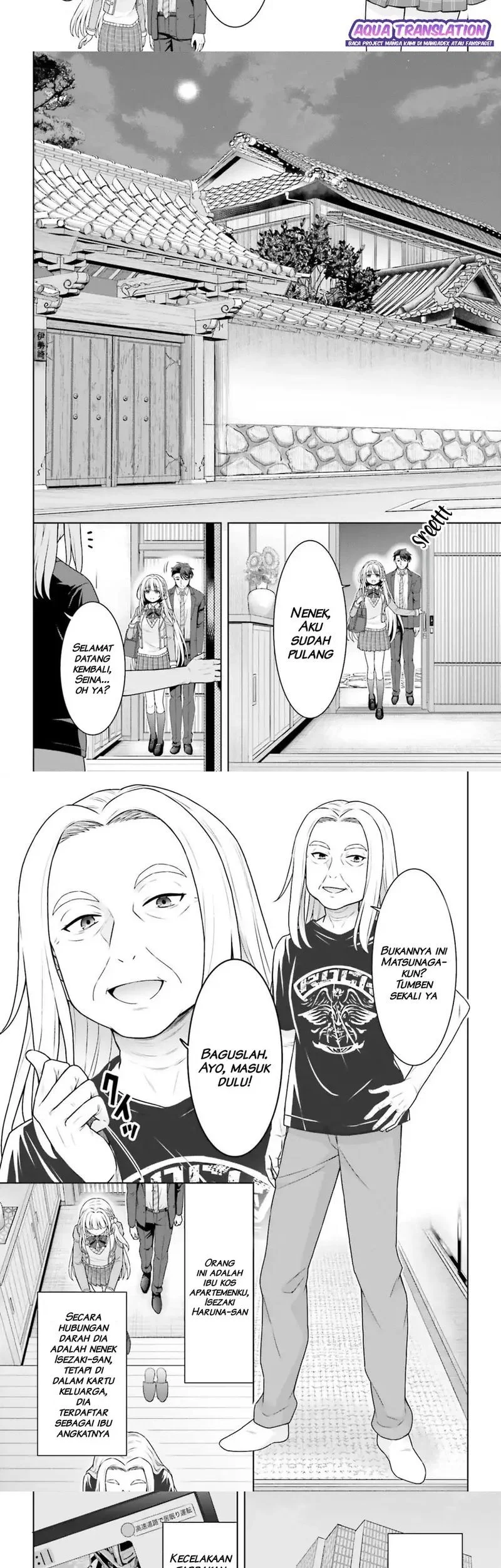 Gokinjo JK Isezaki-san wa Isekaigaeri no Daiseijo Chapter 8 - halaman 5