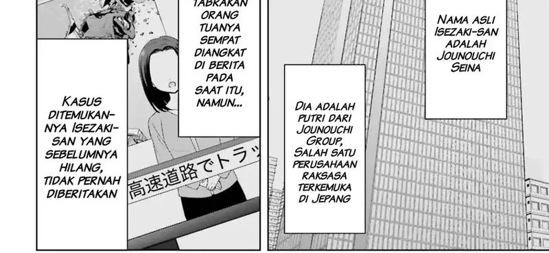 Gokinjo JK Isezaki-san wa Isekaigaeri no Daiseijo Chapter 8 - halaman 6