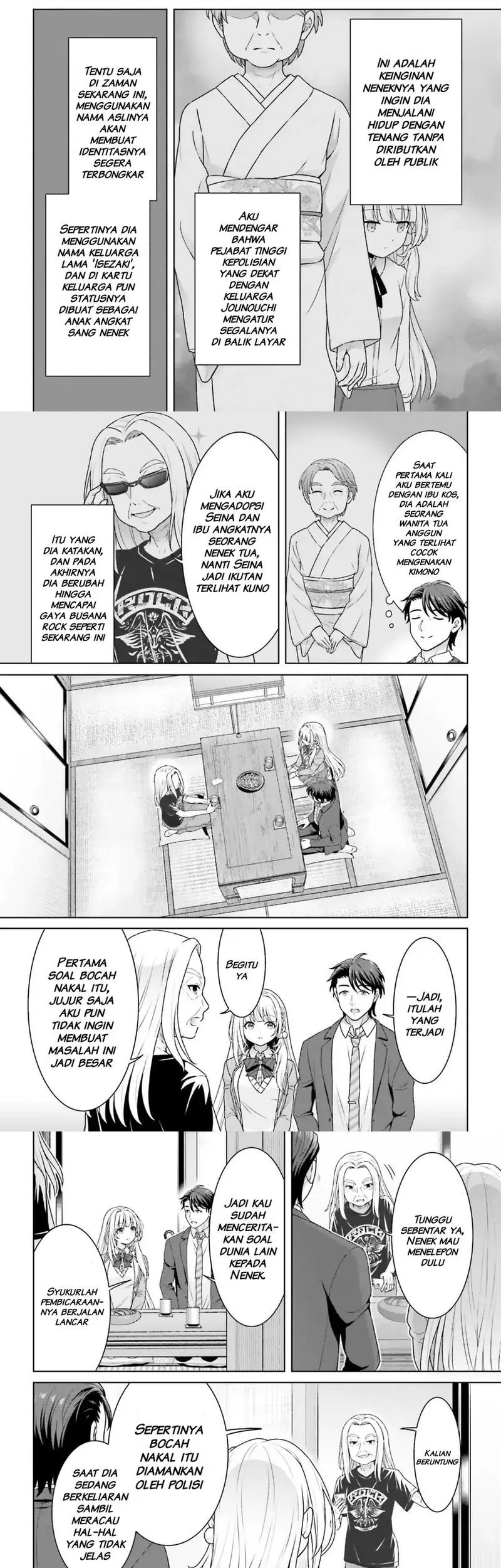 Gokinjo JK Isezaki-san wa Isekaigaeri no Daiseijo Chapter 8 - halaman 7