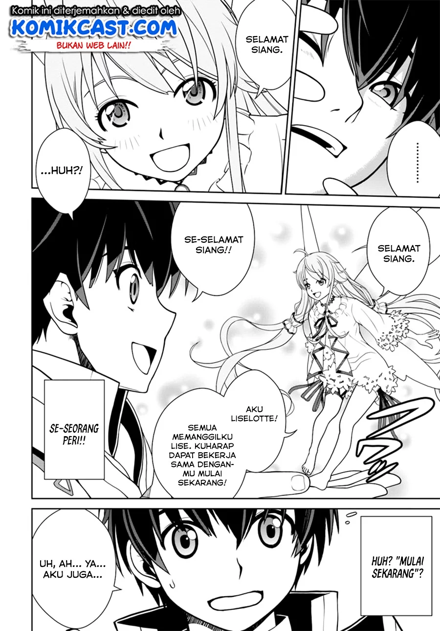 Gokufuri Kyohi shite Tesaguri Start!: Tokka shinai Healer, Nakama to Wakarete Tabi ni Deru Chapter 10.1 - halaman 6