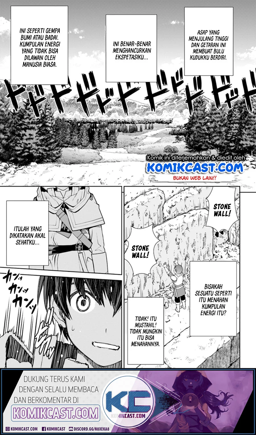 Gokufuri Kyohi shite Tesaguri Start!: Tokka shinai Healer, Nakama to Wakarete Tabi ni Deru Chapter 11.1 - halaman 9