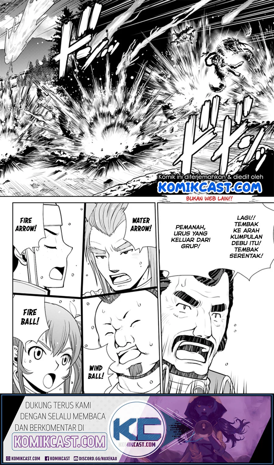 Gokufuri Kyohi shite Tesaguri Start!: Tokka shinai Healer, Nakama to Wakarete Tabi ni Deru Chapter 11.2 - halaman 3
