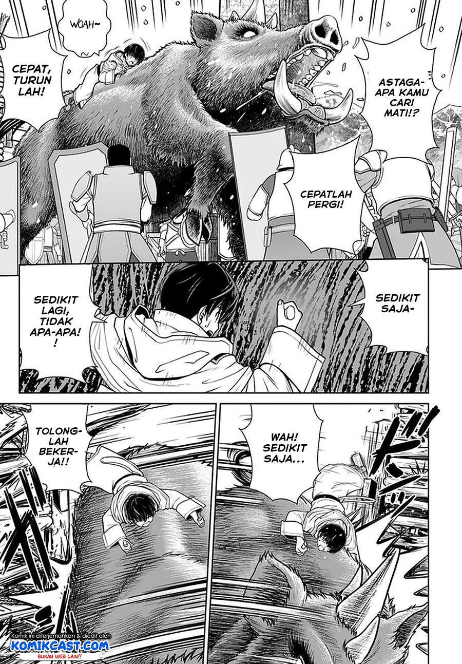 Gokufuri Kyohi shite Tesaguri Start!: Tokka shinai Healer, Nakama to Wakarete Tabi ni Deru Chapter 12 - halaman 10