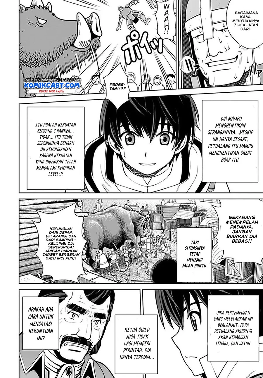 Gokufuri Kyohi shite Tesaguri Start!: Tokka shinai Healer, Nakama to Wakarete Tabi ni Deru Chapter 12 - halaman 7