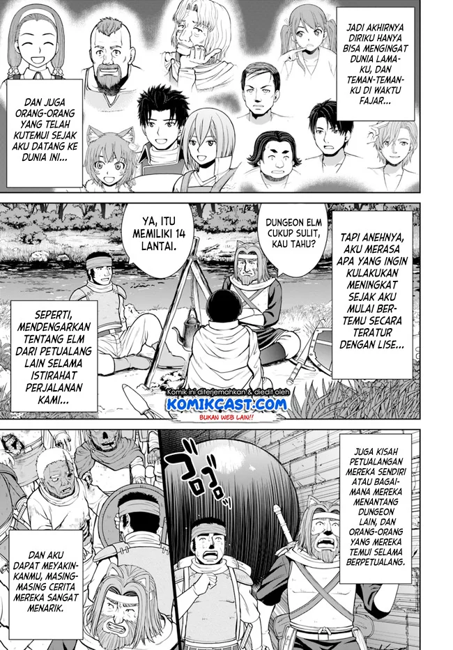 Gokufuri Kyohi shite Tesaguri Start!: Tokka shinai Healer, Nakama to Wakarete Tabi ni Deru Chapter 14 - halaman 19
