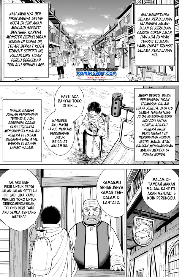 Gokufuri Kyohi shite Tesaguri Start!: Tokka shinai Healer, Nakama to Wakarete Tabi ni Deru Chapter 14 - halaman 5