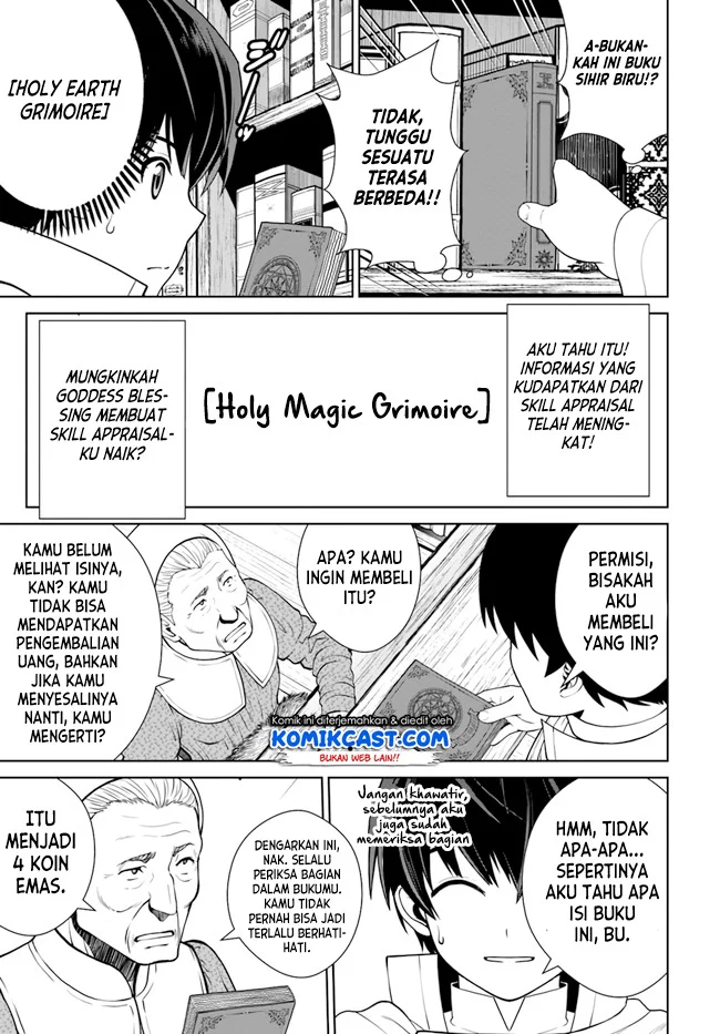 Gokufuri Kyohi shite Tesaguri Start!: Tokka shinai Healer, Nakama to Wakarete Tabi ni Deru Chapter 14 - halaman 9