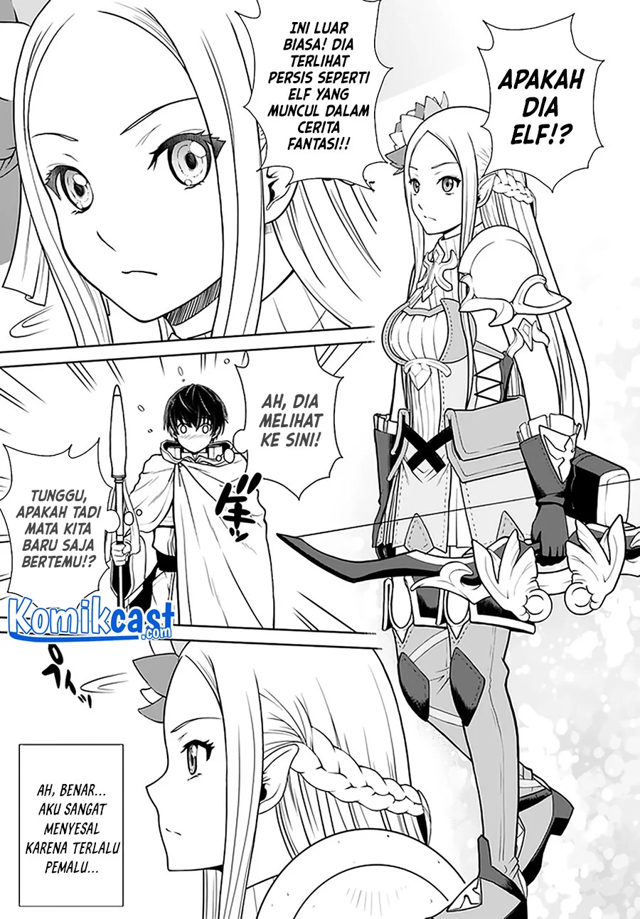 Gokufuri Kyohi shite Tesaguri Start!: Tokka shinai Healer, Nakama to Wakarete Tabi ni Deru Chapter 15 - halaman 21