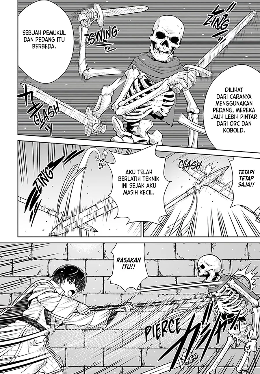 Gokufuri Kyohi shite Tesaguri Start!: Tokka shinai Healer, Nakama to Wakarete Tabi ni Deru Chapter 18 - halaman 19