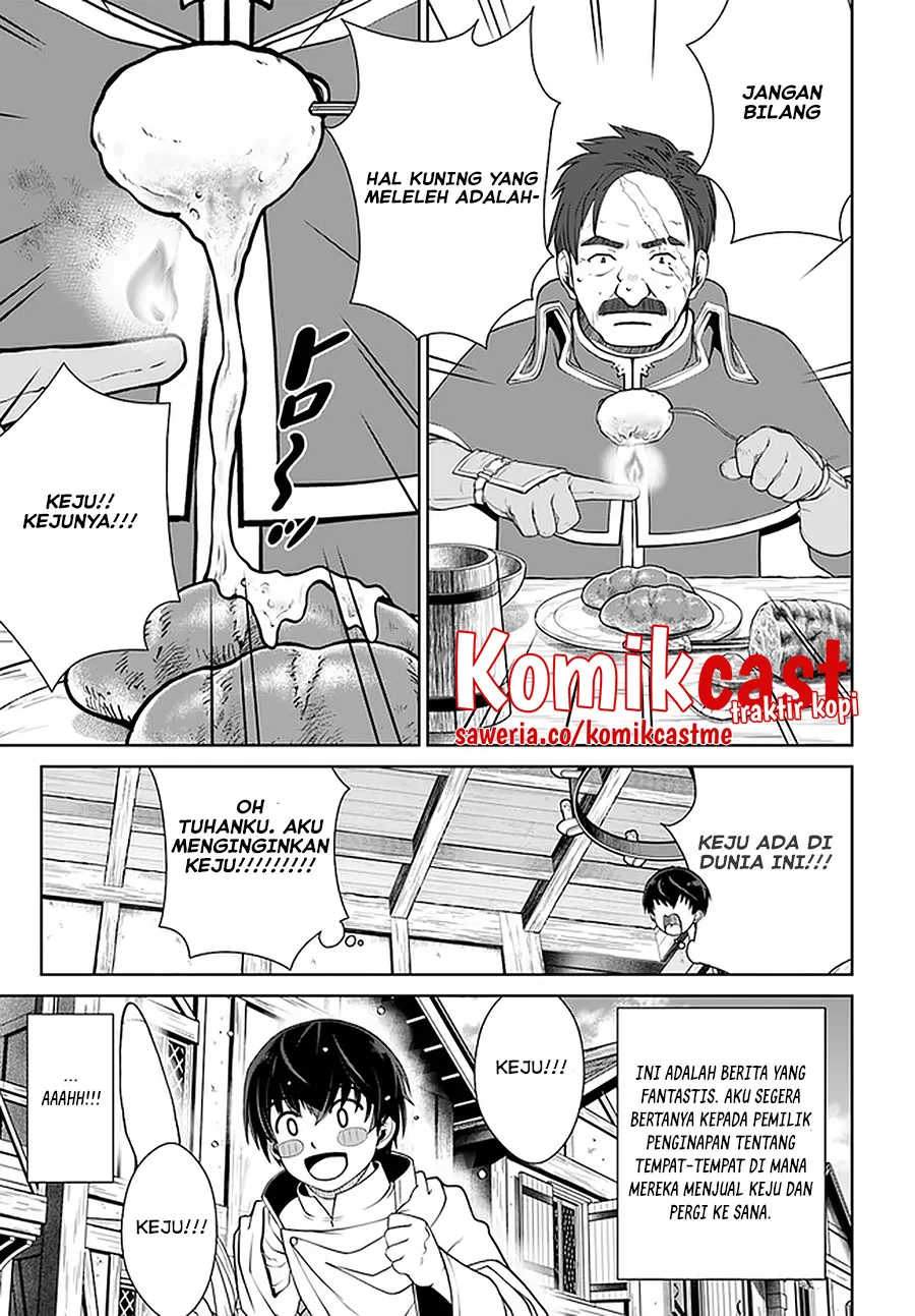 Gokufuri Kyohi shite Tesaguri Start!: Tokka shinai Healer, Nakama to Wakarete Tabi ni Deru Chapter 21 - halaman 2
