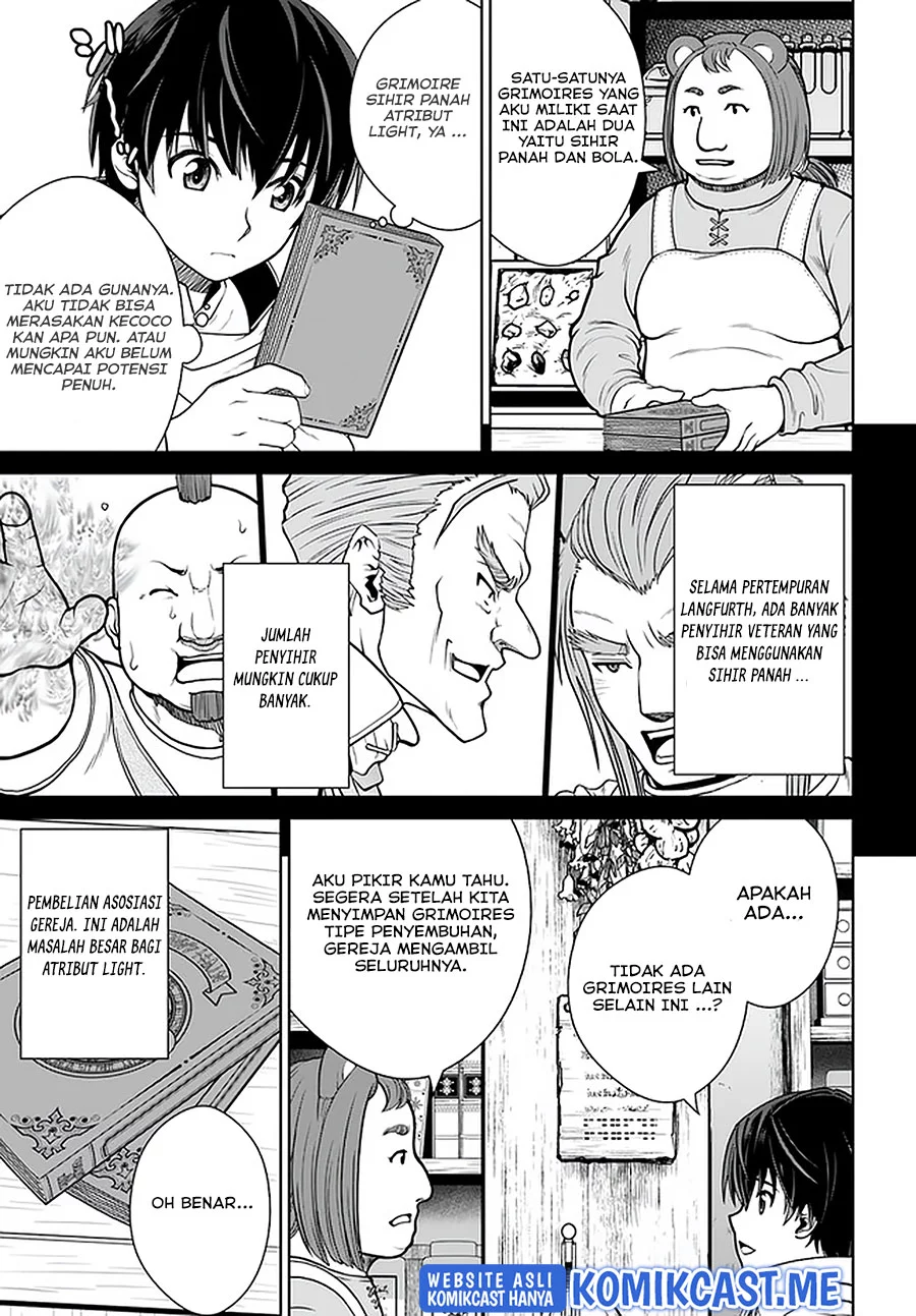 Gokufuri Kyohi shite Tesaguri Start!: Tokka shinai Healer, Nakama to Wakarete Tabi ni Deru Chapter 21 - halaman 4