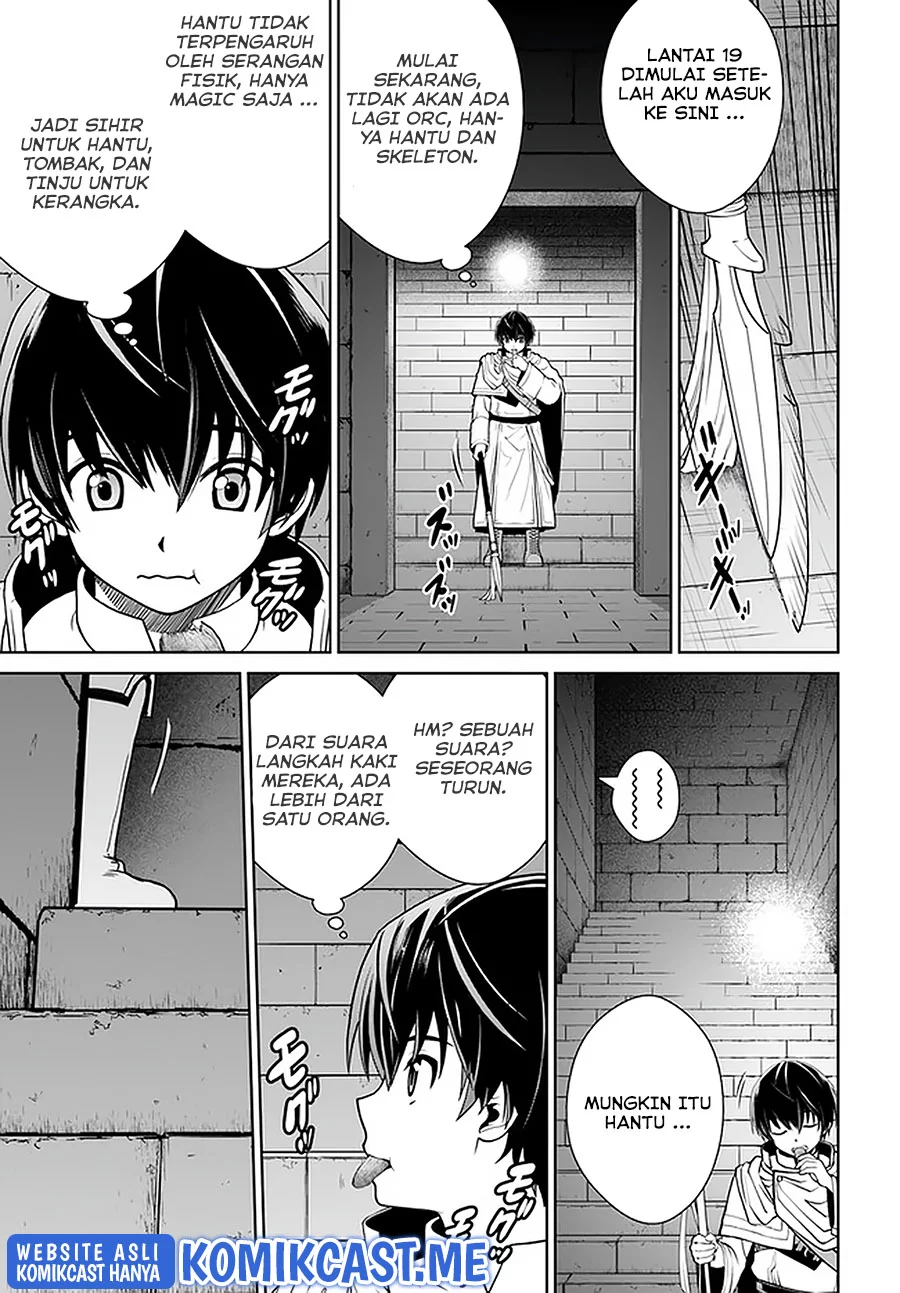 Gokufuri Kyohi shite Tesaguri Start!: Tokka shinai Healer, Nakama to Wakarete Tabi ni Deru Chapter 21 - halaman 8