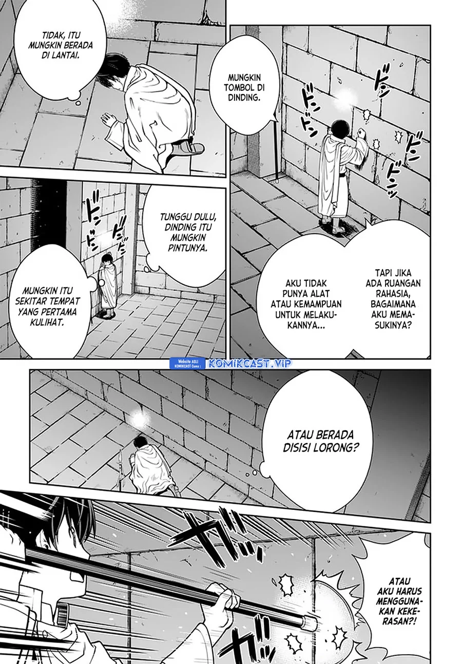 Gokufuri Kyohi shite Tesaguri Start!: Tokka shinai Healer, Nakama to Wakarete Tabi ni Deru Chapter 23 - halaman 15