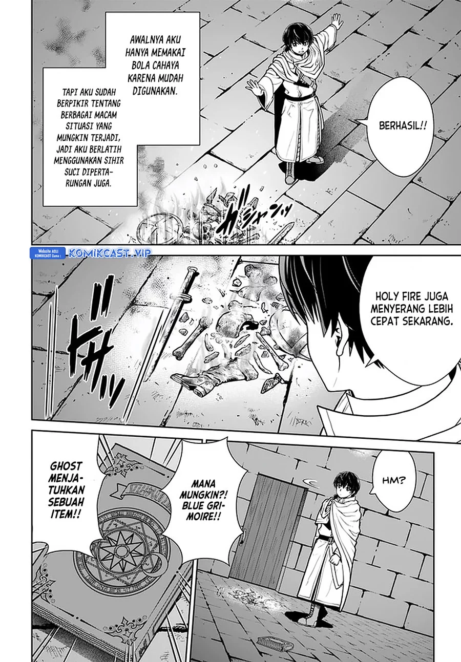 Gokufuri Kyohi shite Tesaguri Start!: Tokka shinai Healer, Nakama to Wakarete Tabi ni Deru Chapter 23 - halaman 8
