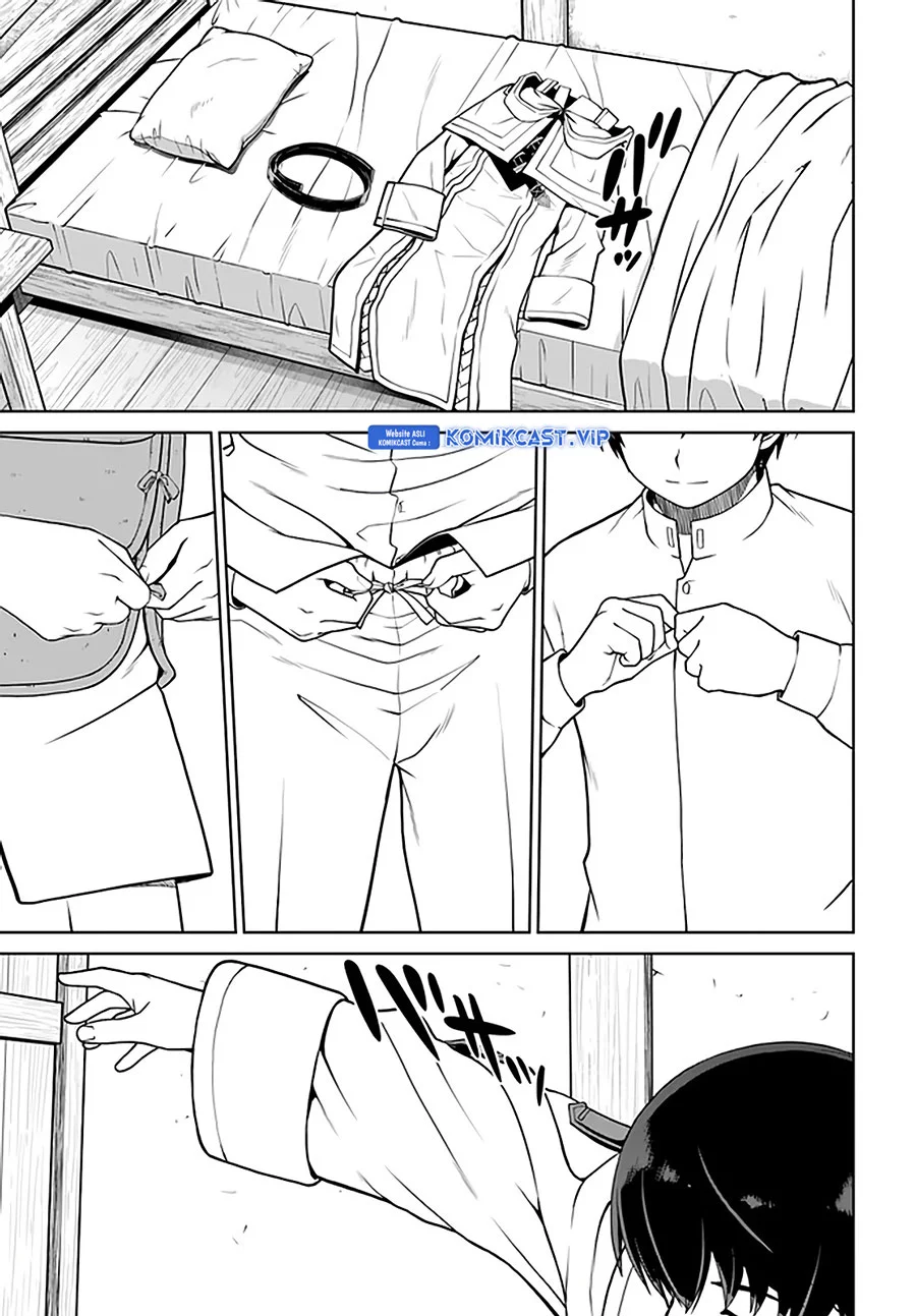 Gokufuri Kyohi shite Tesaguri Start!: Tokka shinai Healer, Nakama to Wakarete Tabi ni Deru Chapter 24 - halaman 8