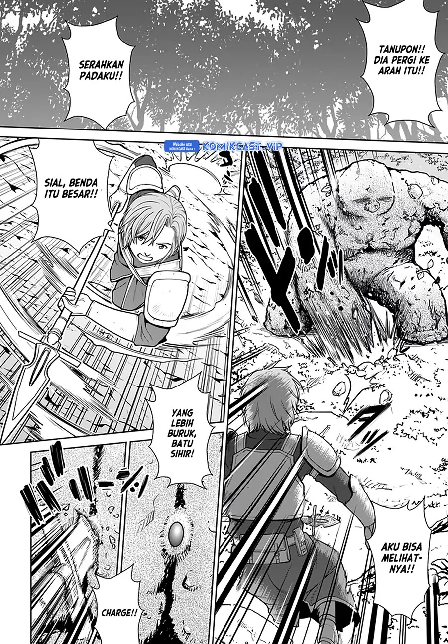 Gokufuri Kyohi shite Tesaguri Start!: Tokka shinai Healer, Nakama to Wakarete Tabi ni Deru Chapter 25 - halaman 6