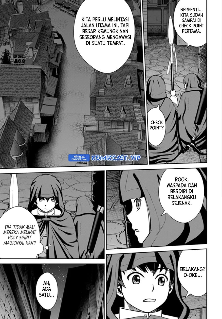 Gokufuri Kyohi shite Tesaguri Start!: Tokka shinai Healer, Nakama to Wakarete Tabi ni Deru Chapter 26 - halaman 19
