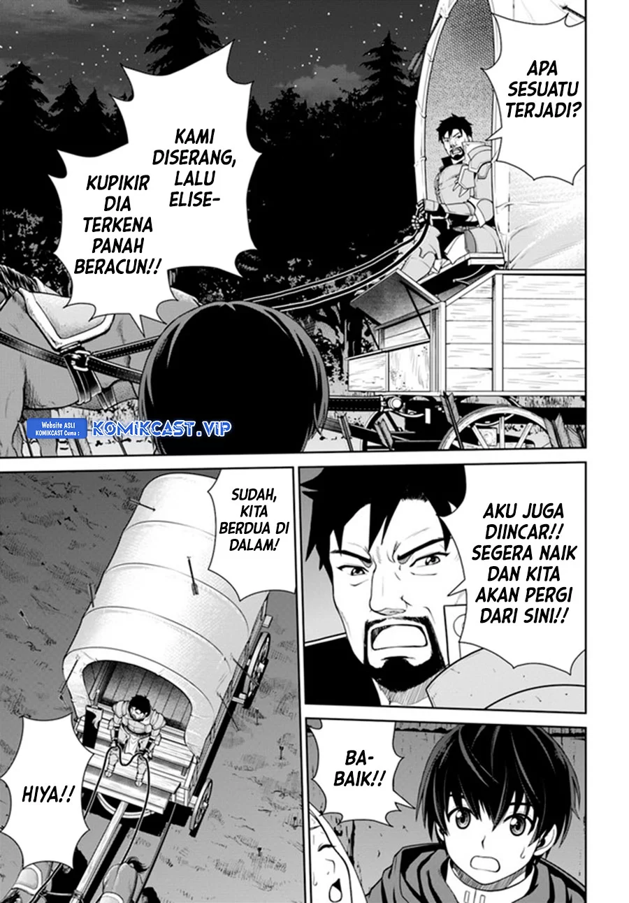 Gokufuri Kyohi shite Tesaguri Start!: Tokka shinai Healer, Nakama to Wakarete Tabi ni Deru Chapter 27 - halaman 15