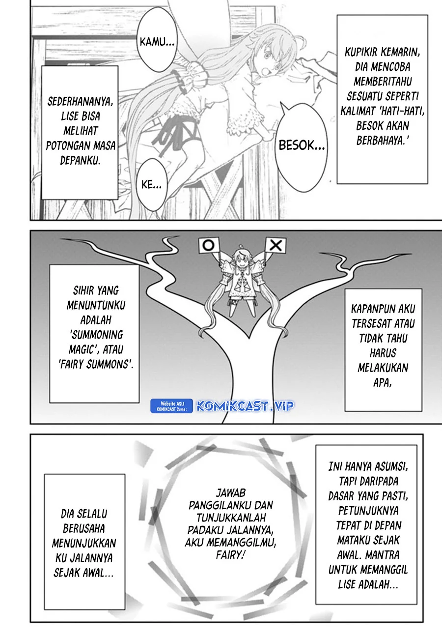Gokufuri Kyohi shite Tesaguri Start!: Tokka shinai Healer, Nakama to Wakarete Tabi ni Deru Chapter 27 - halaman 2