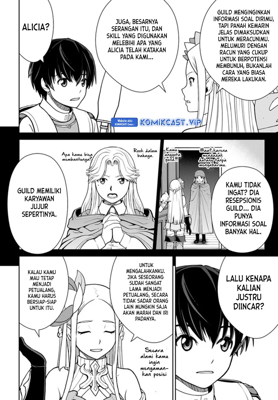Gokufuri Kyohi shite Tesaguri Start!: Tokka shinai Healer, Nakama to Wakarete Tabi ni Deru Chapter 27 - halaman 22