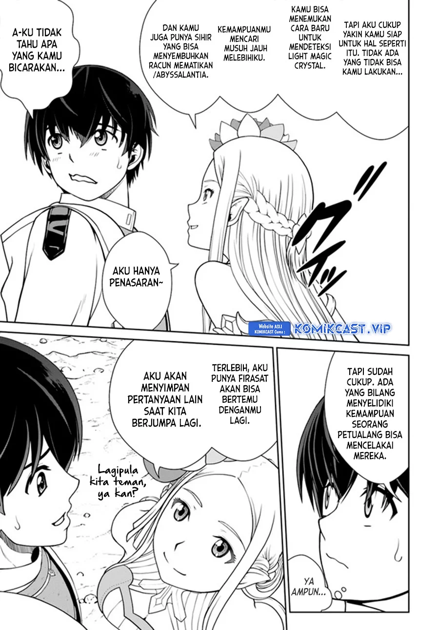Gokufuri Kyohi shite Tesaguri Start!: Tokka shinai Healer, Nakama to Wakarete Tabi ni Deru Chapter 27 - halaman 23