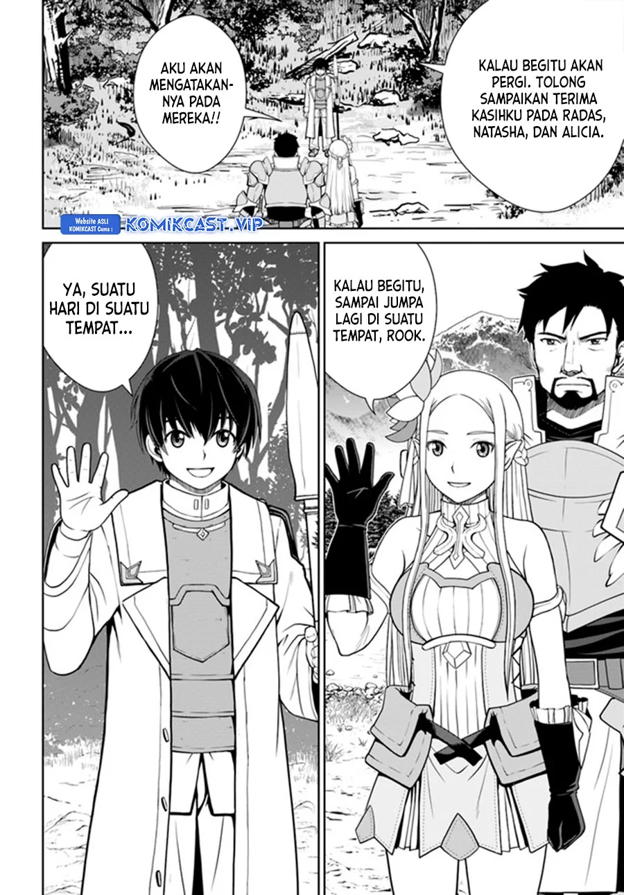 Gokufuri Kyohi shite Tesaguri Start!: Tokka shinai Healer, Nakama to Wakarete Tabi ni Deru Chapter 27 - halaman 24