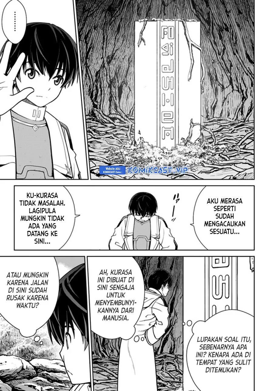 Gokufuri Kyohi shite Tesaguri Start!: Tokka shinai Healer, Nakama to Wakarete Tabi ni Deru Chapter 28 - halaman 7