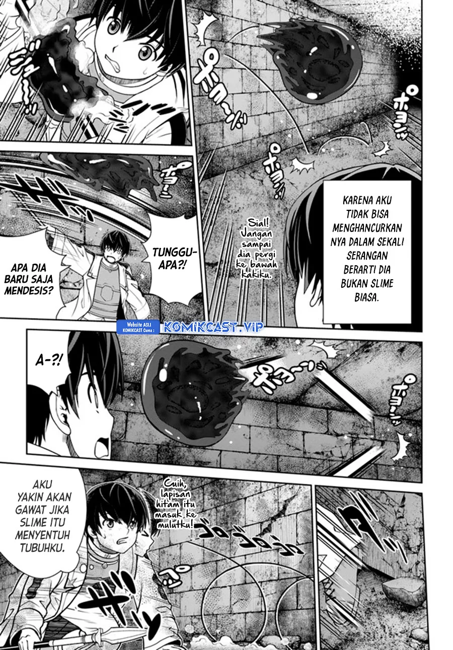 Gokufuri Kyohi shite Tesaguri Start!: Tokka shinai Healer, Nakama to Wakarete Tabi ni Deru Chapter 29 - halaman 7