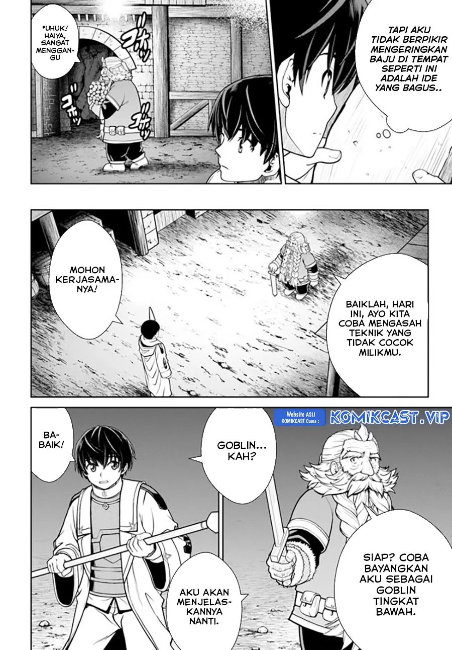 Gokufuri Kyohi shite Tesaguri Start!: Tokka shinai Healer, Nakama to Wakarete Tabi ni Deru Chapter 33 - halaman 2
