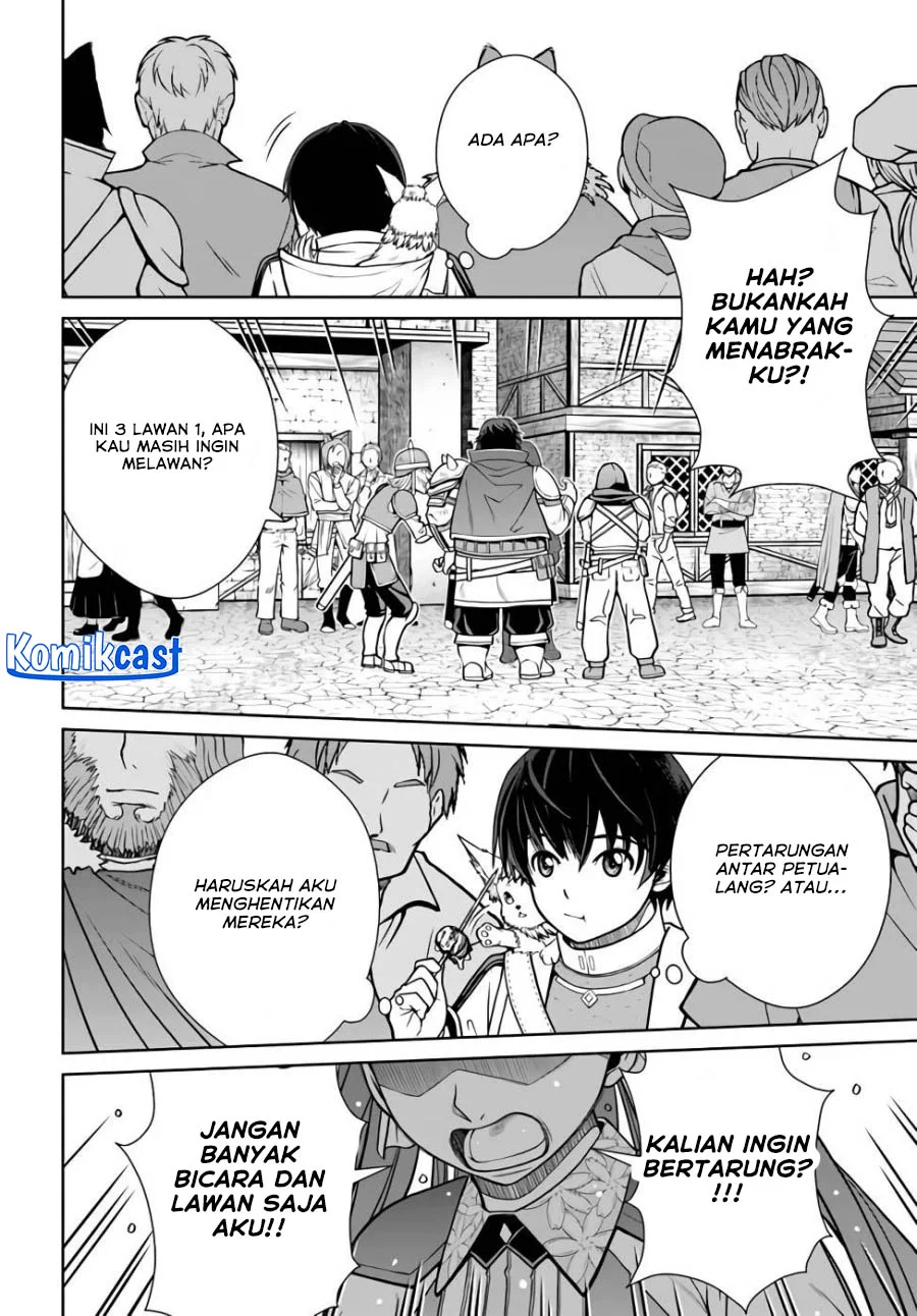 Gokufuri Kyohi shite Tesaguri Start!: Tokka shinai Healer, Nakama to Wakarete Tabi ni Deru Chapter 34 - halaman 18
