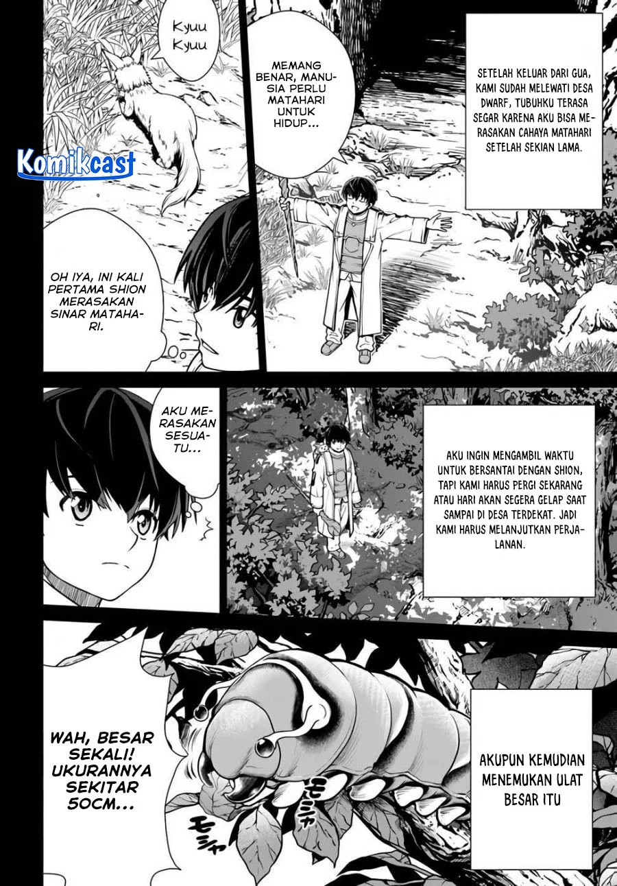 Gokufuri Kyohi shite Tesaguri Start!: Tokka shinai Healer, Nakama to Wakarete Tabi ni Deru Chapter 34 - halaman 4