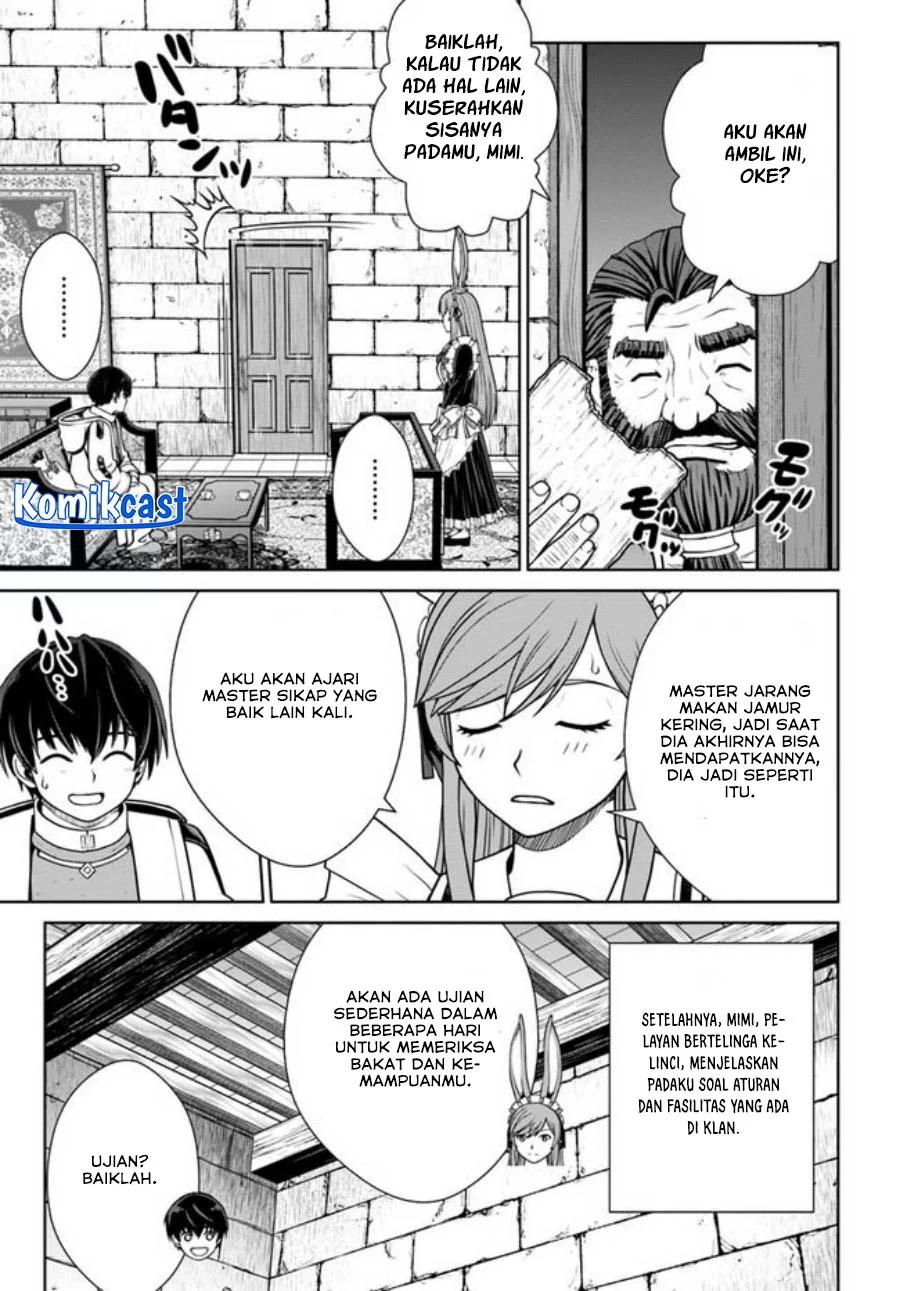 Gokufuri Kyohi shite Tesaguri Start!: Tokka shinai Healer, Nakama to Wakarete Tabi ni Deru Chapter 35 - halaman 8