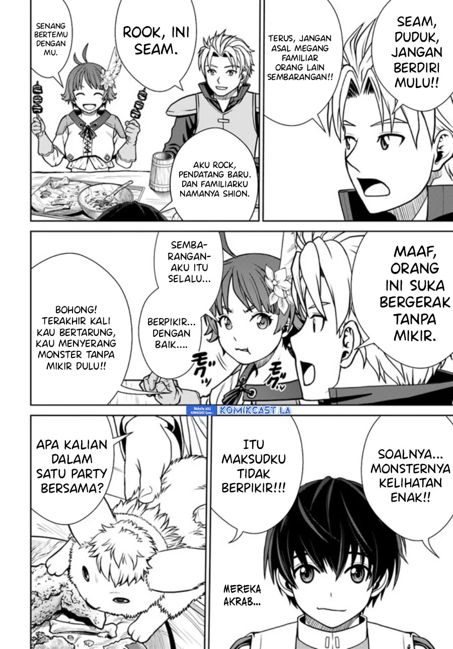 Gokufuri Kyohi shite Tesaguri Start!: Tokka shinai Healer, Nakama to Wakarete Tabi ni Deru Chapter 37 - halaman 6