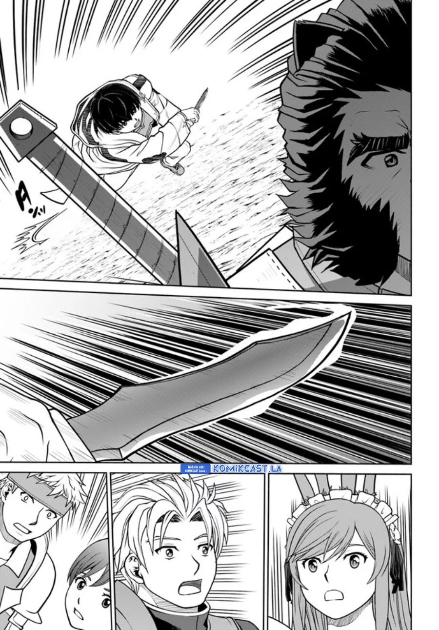 Gokufuri Kyohi shite Tesaguri Start!: Tokka shinai Healer, Nakama to Wakarete Tabi ni Deru Chapter 38 - halaman 10
