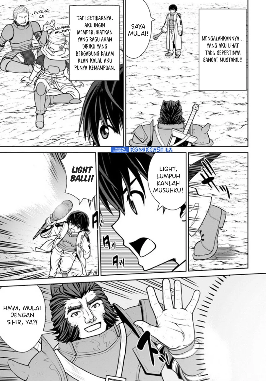 Gokufuri Kyohi shite Tesaguri Start!: Tokka shinai Healer, Nakama to Wakarete Tabi ni Deru Chapter 38 - halaman 6