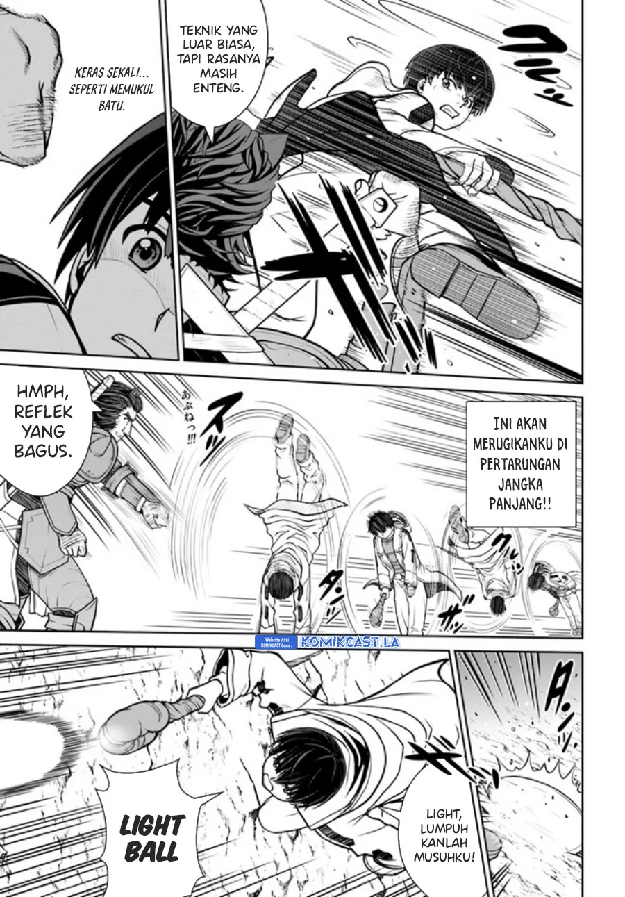 Gokufuri Kyohi shite Tesaguri Start!: Tokka shinai Healer, Nakama to Wakarete Tabi ni Deru Chapter 38 - halaman 8
