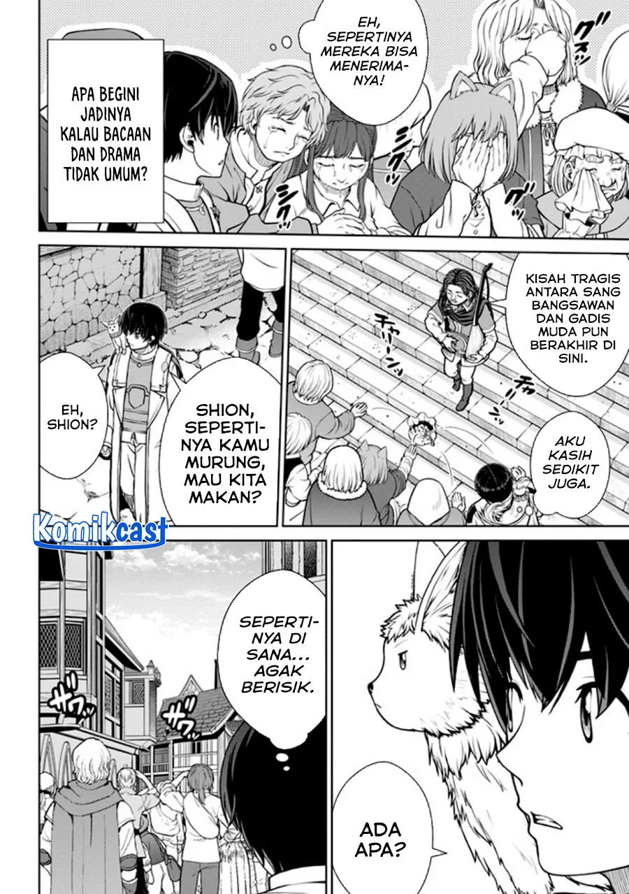 Gokufuri Kyohi shite Tesaguri Start!: Tokka shinai Healer, Nakama to Wakarete Tabi ni Deru Chapter 39 - halaman 8