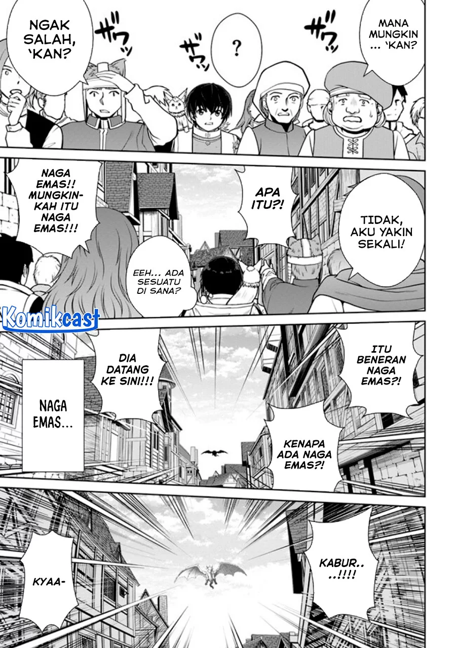 Gokufuri Kyohi shite Tesaguri Start!: Tokka shinai Healer, Nakama to Wakarete Tabi ni Deru Chapter 39 - halaman 9