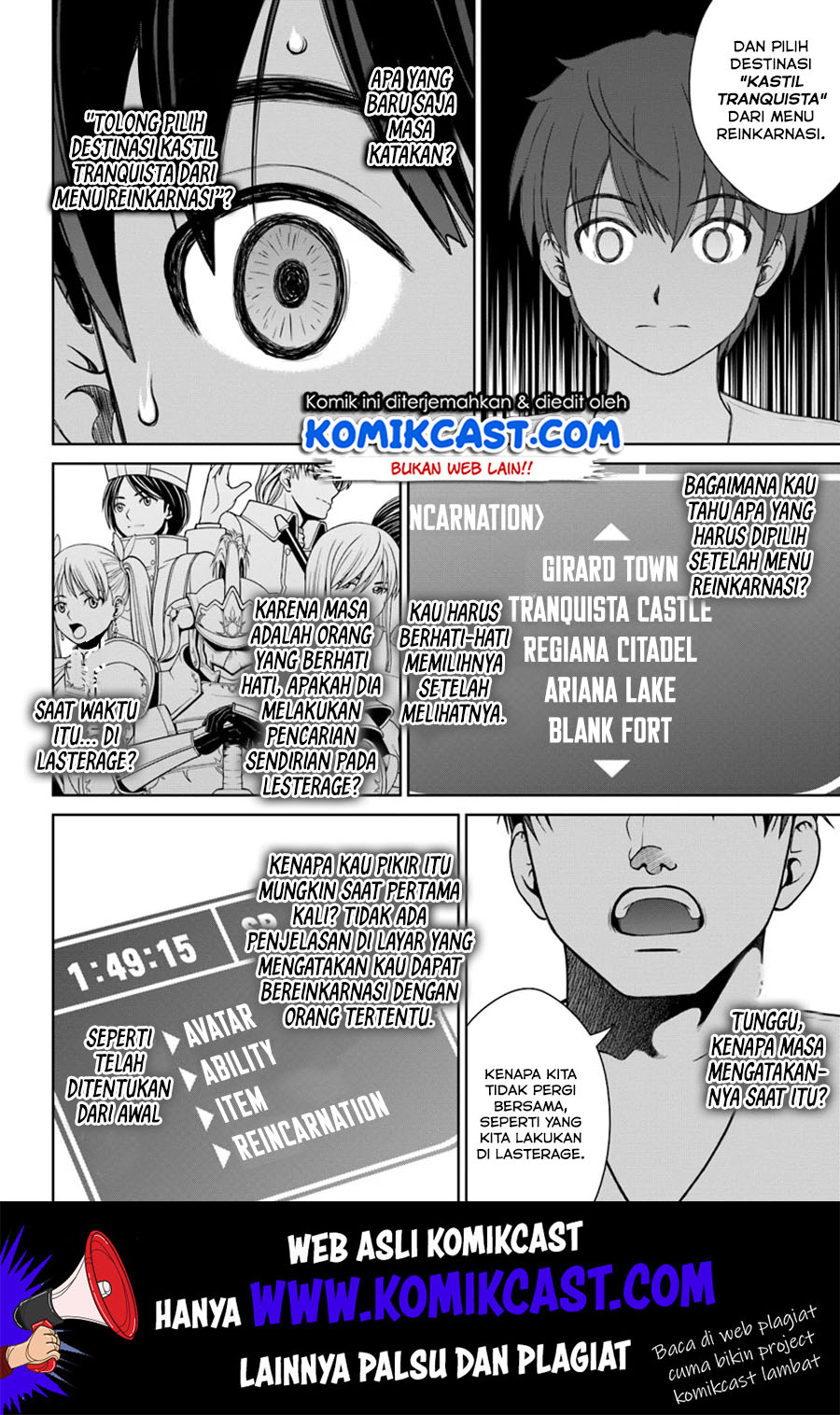 Gokufuri Kyohi Shite Tesaguri Starto! Chapter 1 - halaman 24