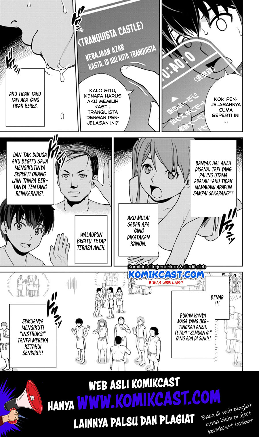 Gokufuri Kyohi Shite Tesaguri Starto! Chapter 1 - halaman 25