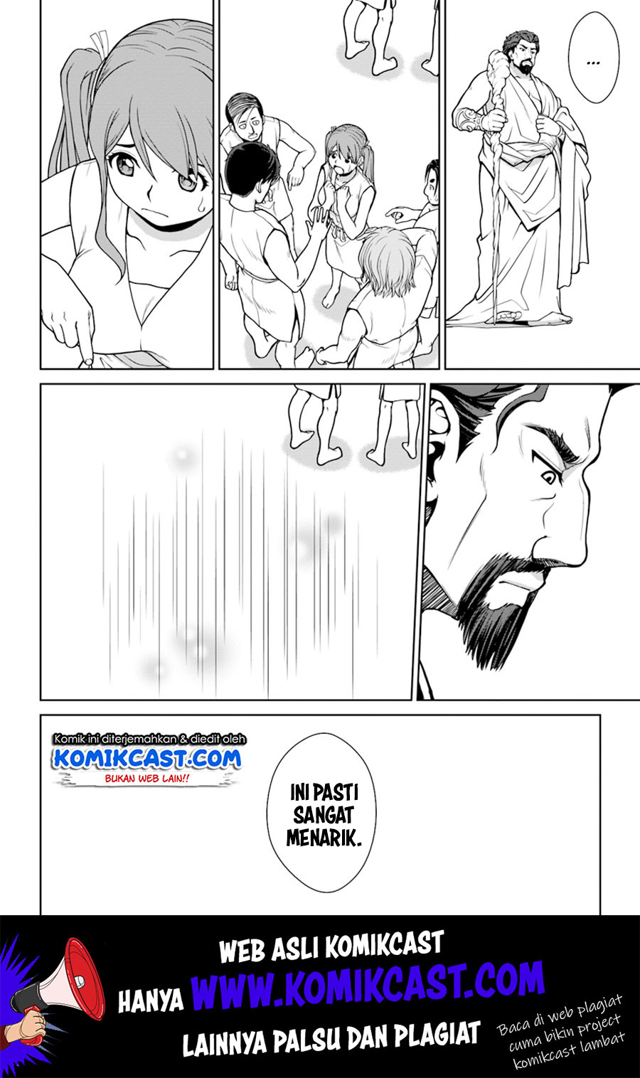 Gokufuri Kyohi Shite Tesaguri Starto! Chapter 1 - halaman 30