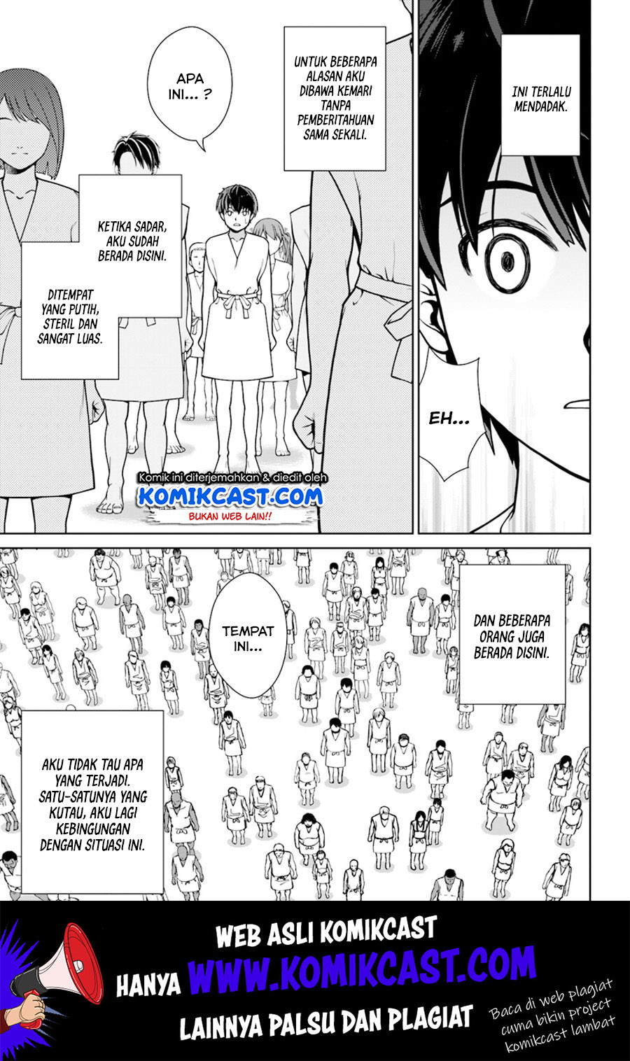 Gokufuri Kyohi Shite Tesaguri Starto! Chapter 1 - halaman 5